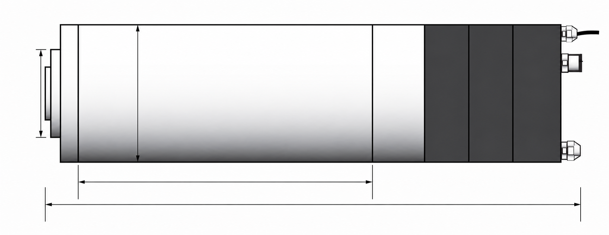 3.0kW - 3.5kW ATC Spindle Motor gallery reference