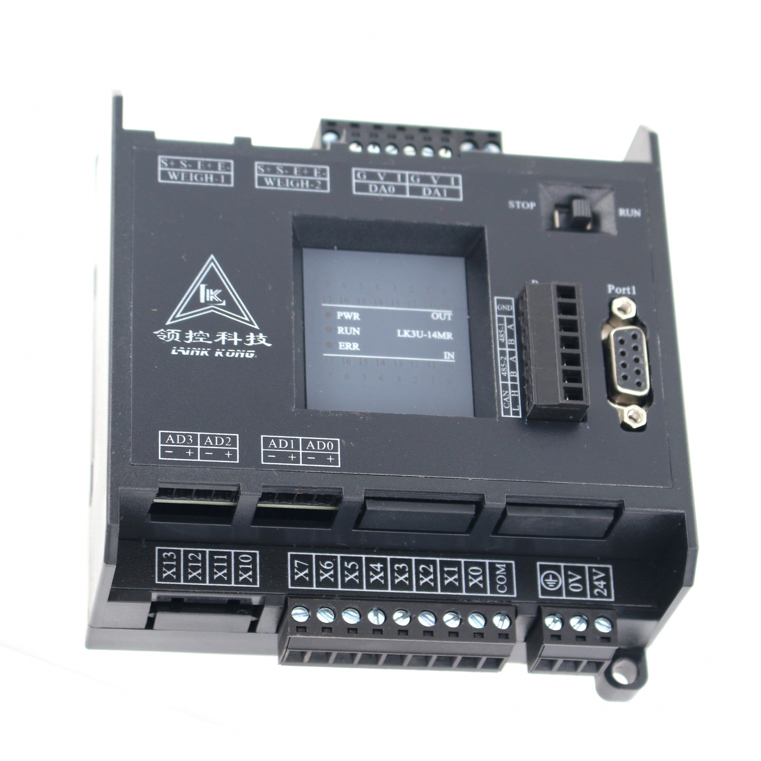 LK3U-14-4AD-2DA PLC