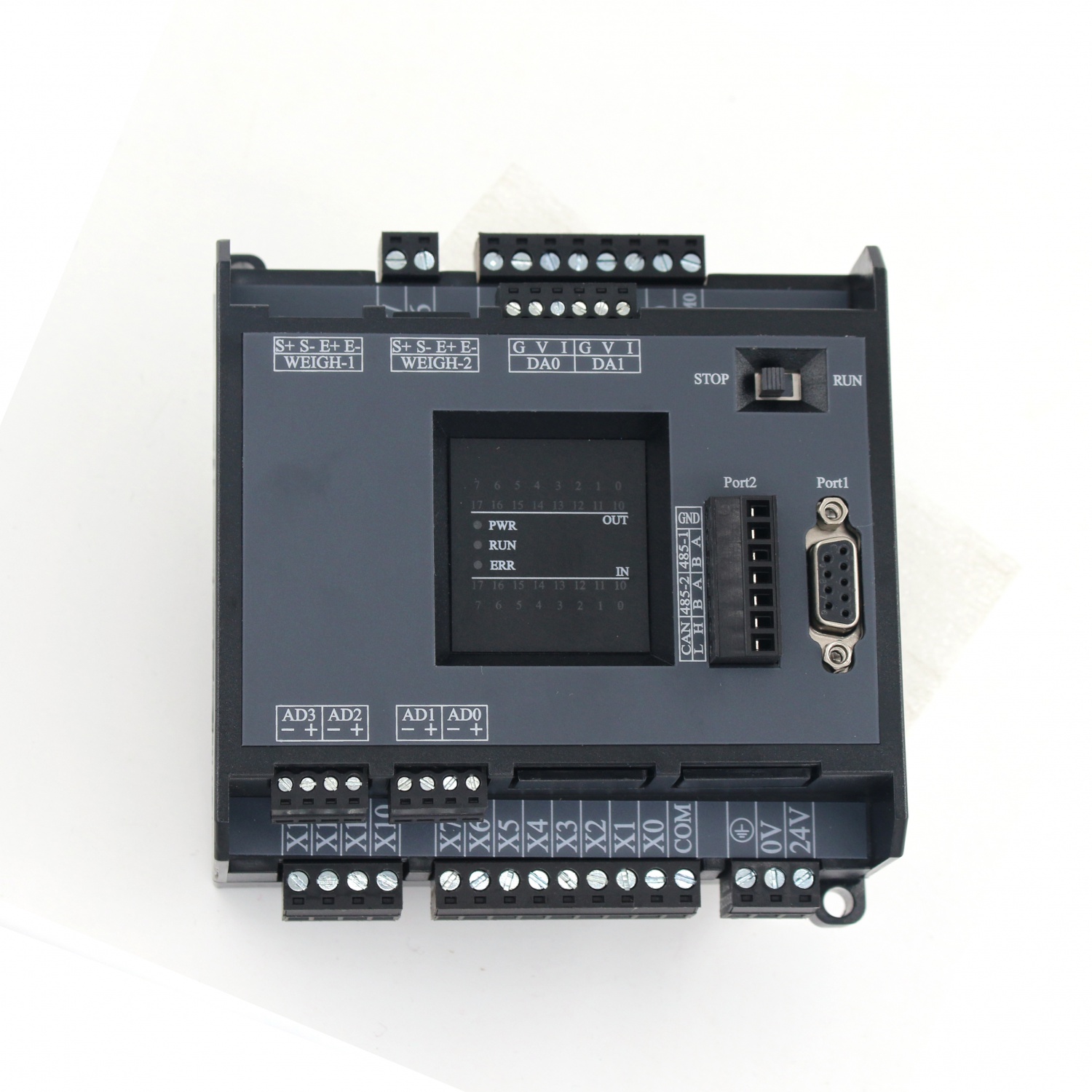 LK3U-20-4AD-2DA PLC
