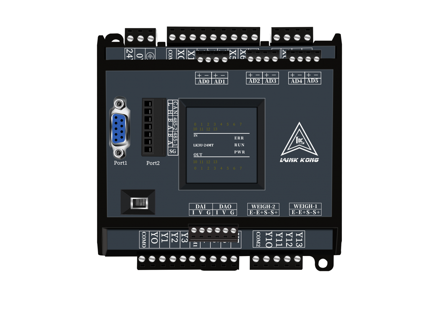 LK3U-24-6AD-2DA PLC