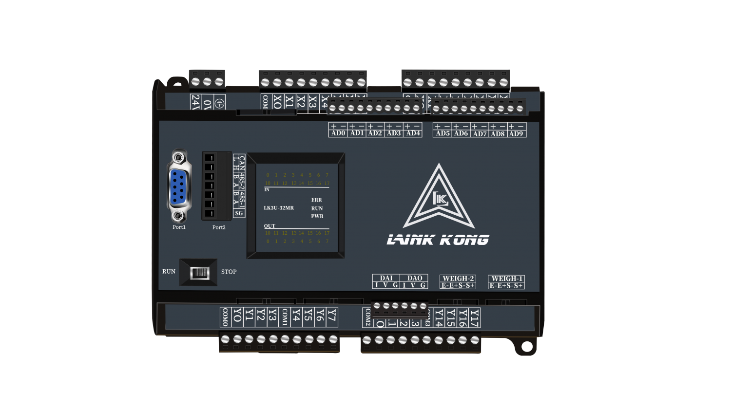LK3U-32-10AD-2DA PLC