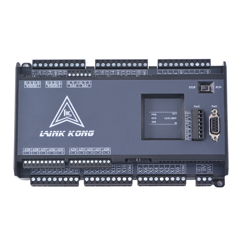 LK3U-48-10AD-2DA PLC