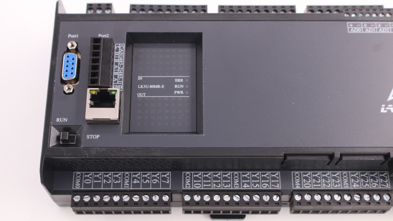 LK3U-80-10AD-2DA PLC gallery reference