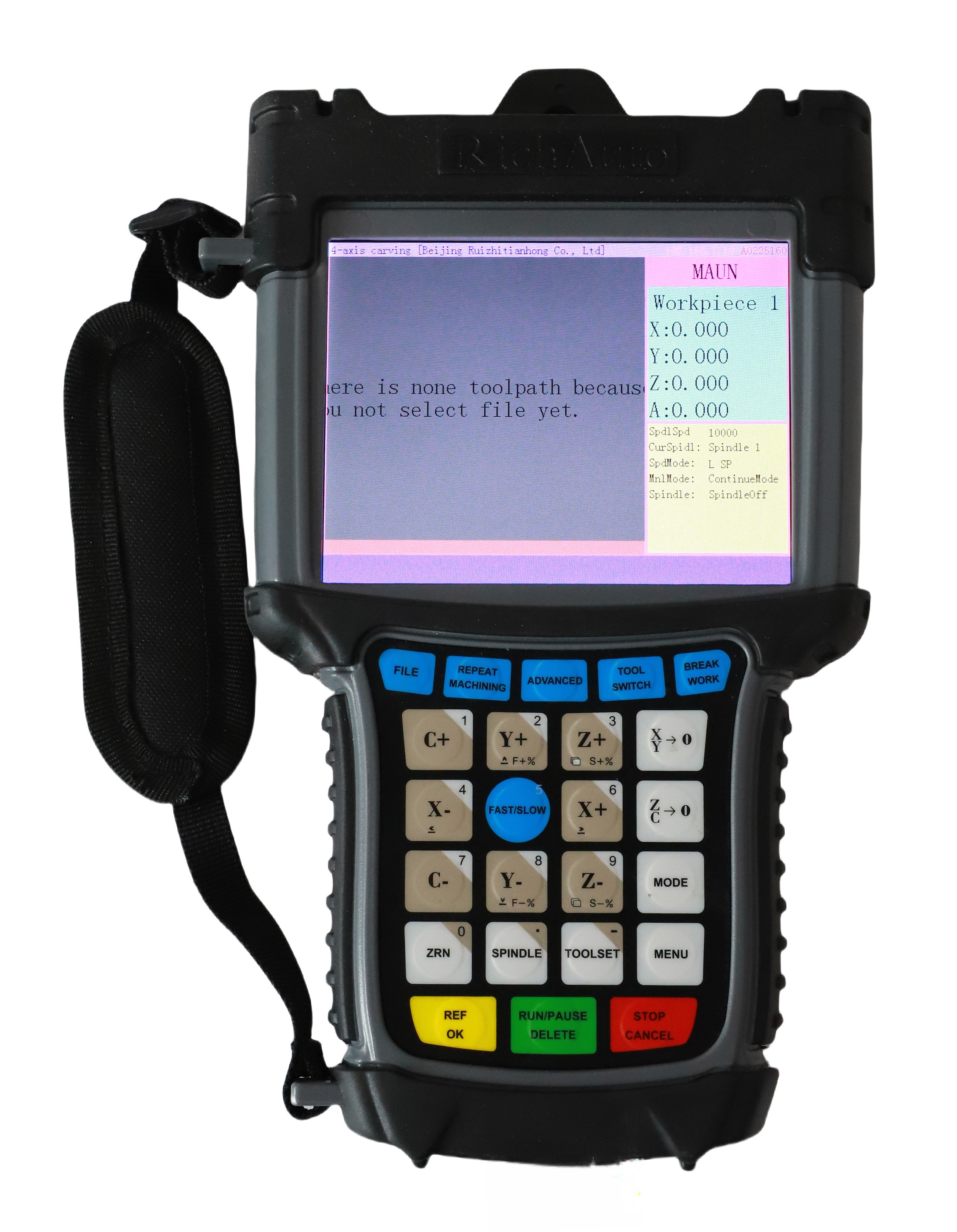 RichAuto A18 Four-Axis Rotary DSP Controller