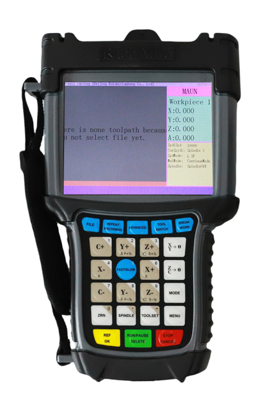 RichAuto B57 ATC DSP Controller